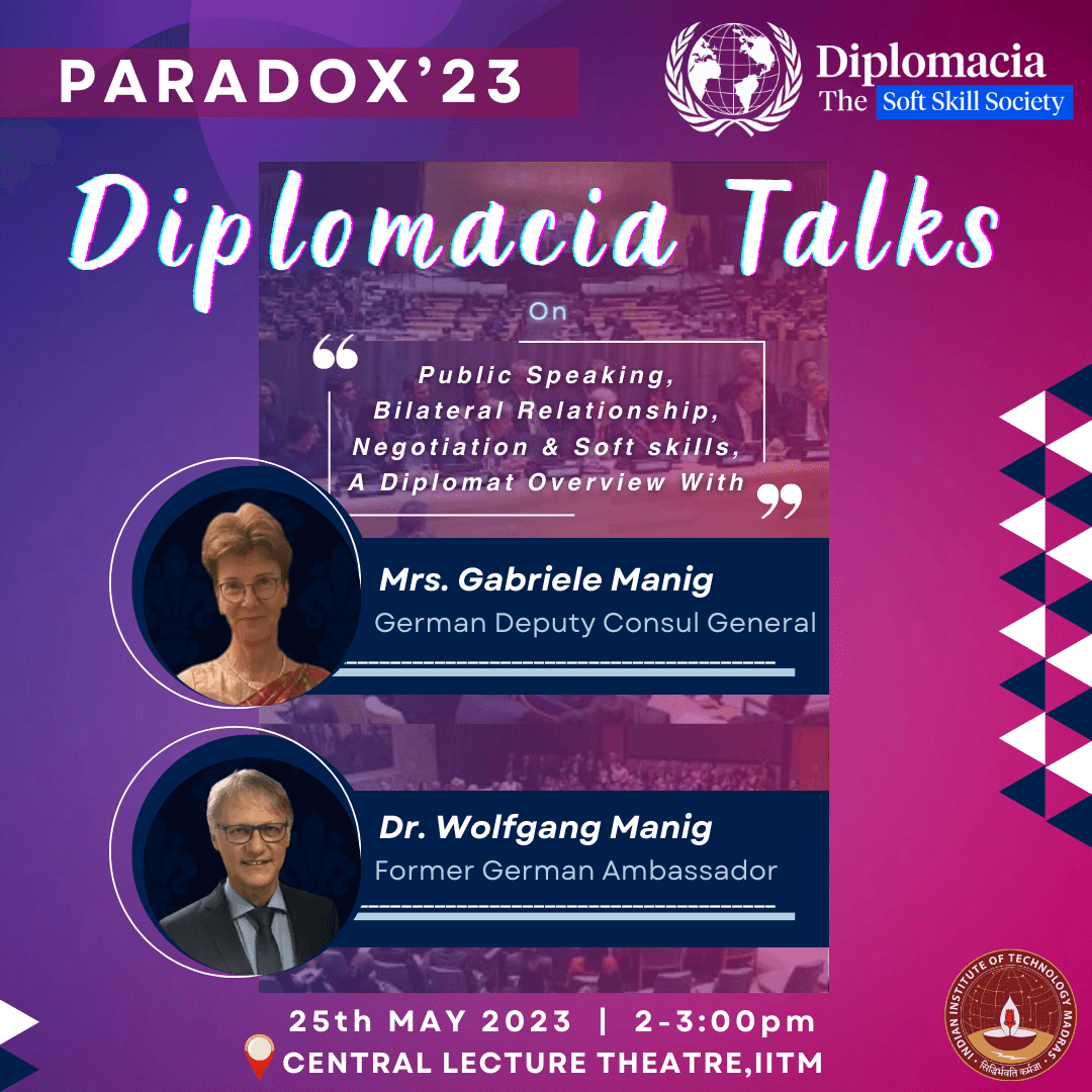 Diplomacia Talks