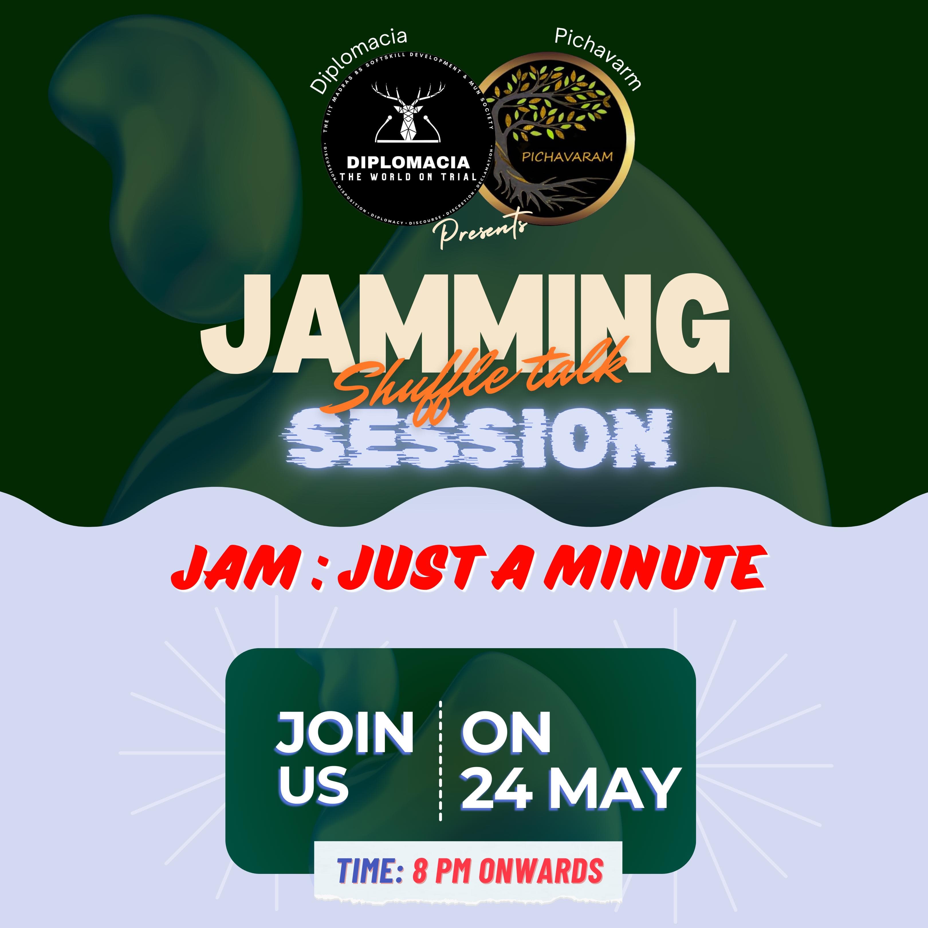 JAM: Just A Minute
