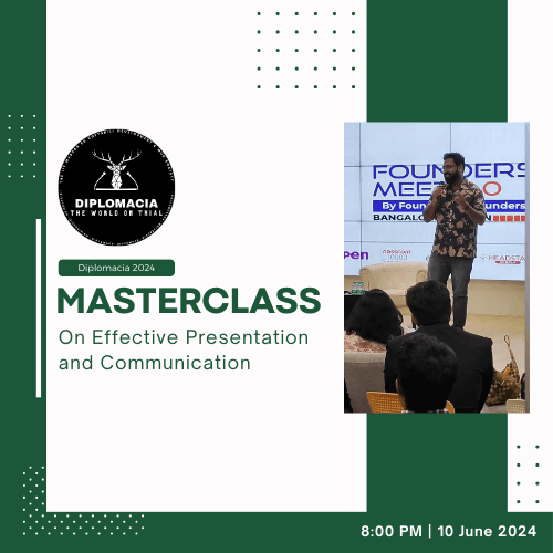 Masterclass on Effective Presentations