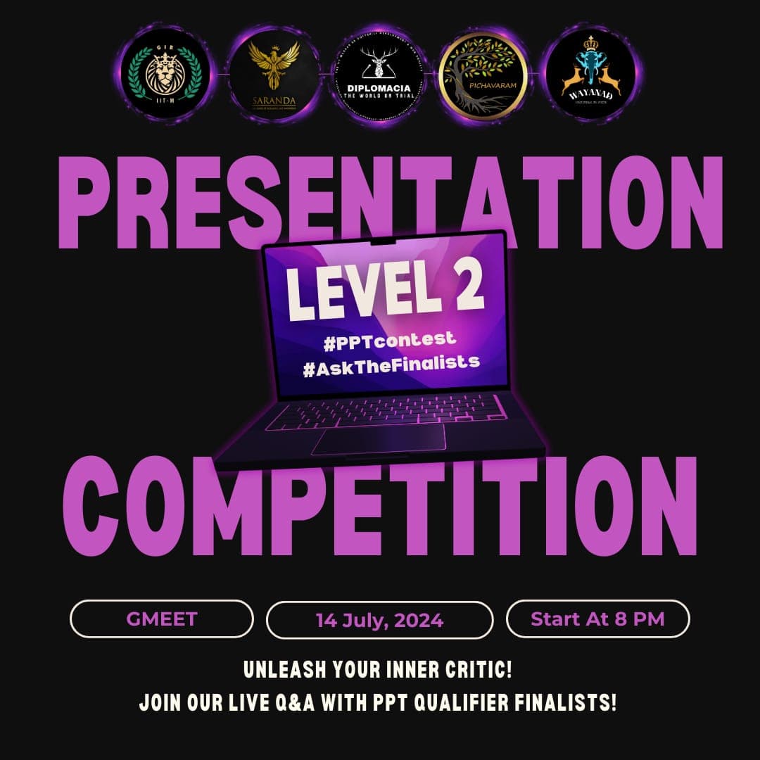 Presentation Competition