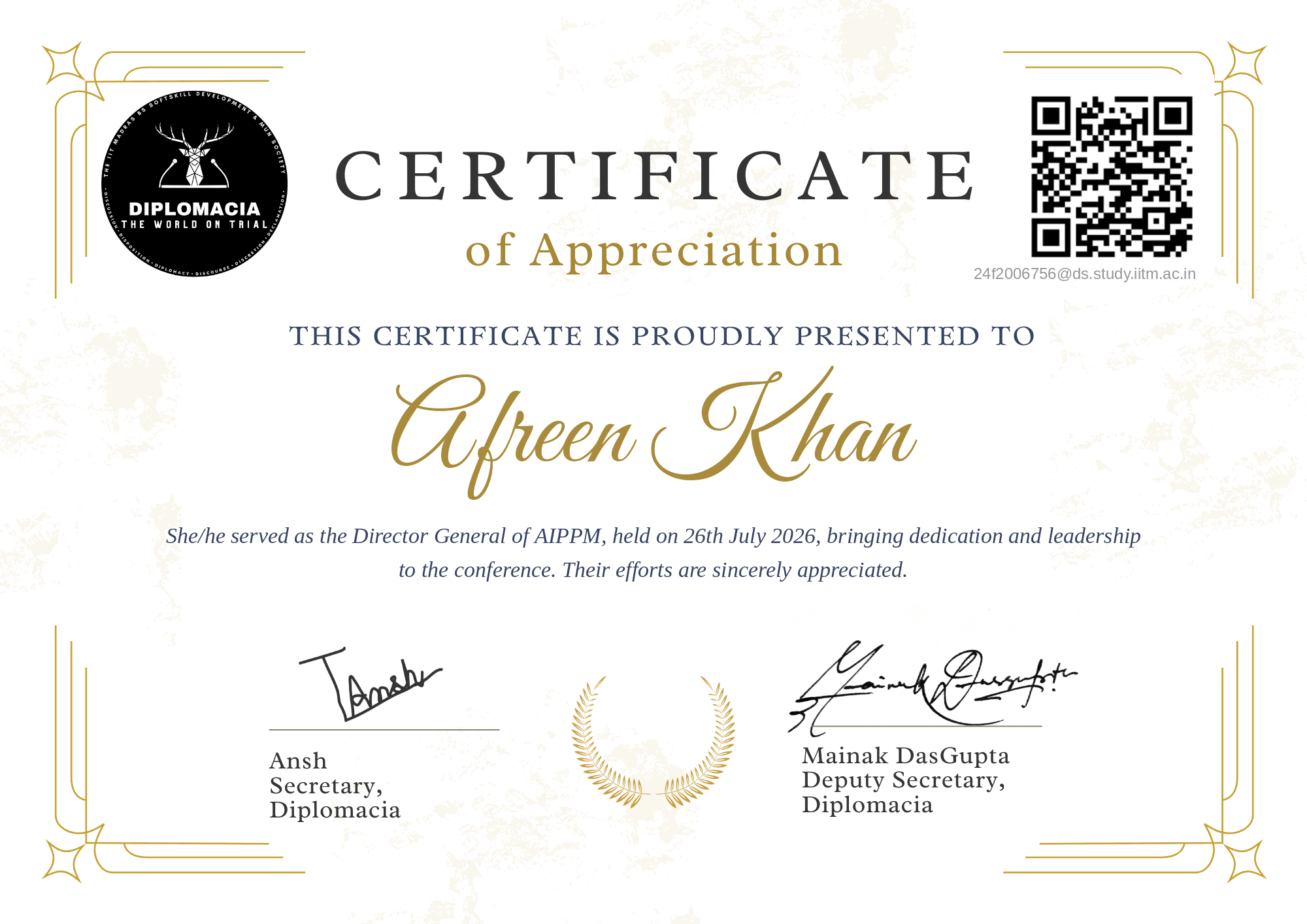 Afreen Khan