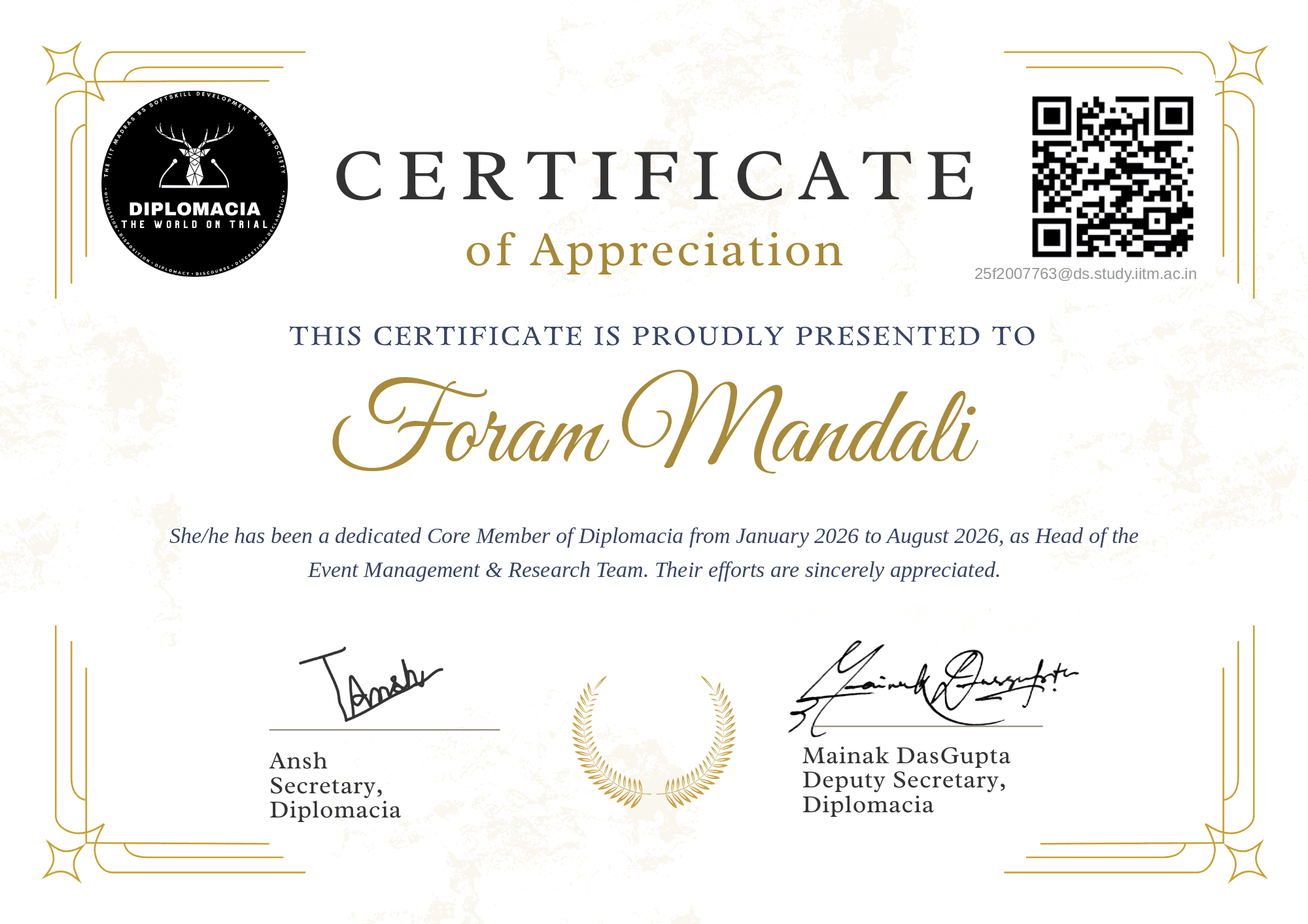Foram Mandali (2)