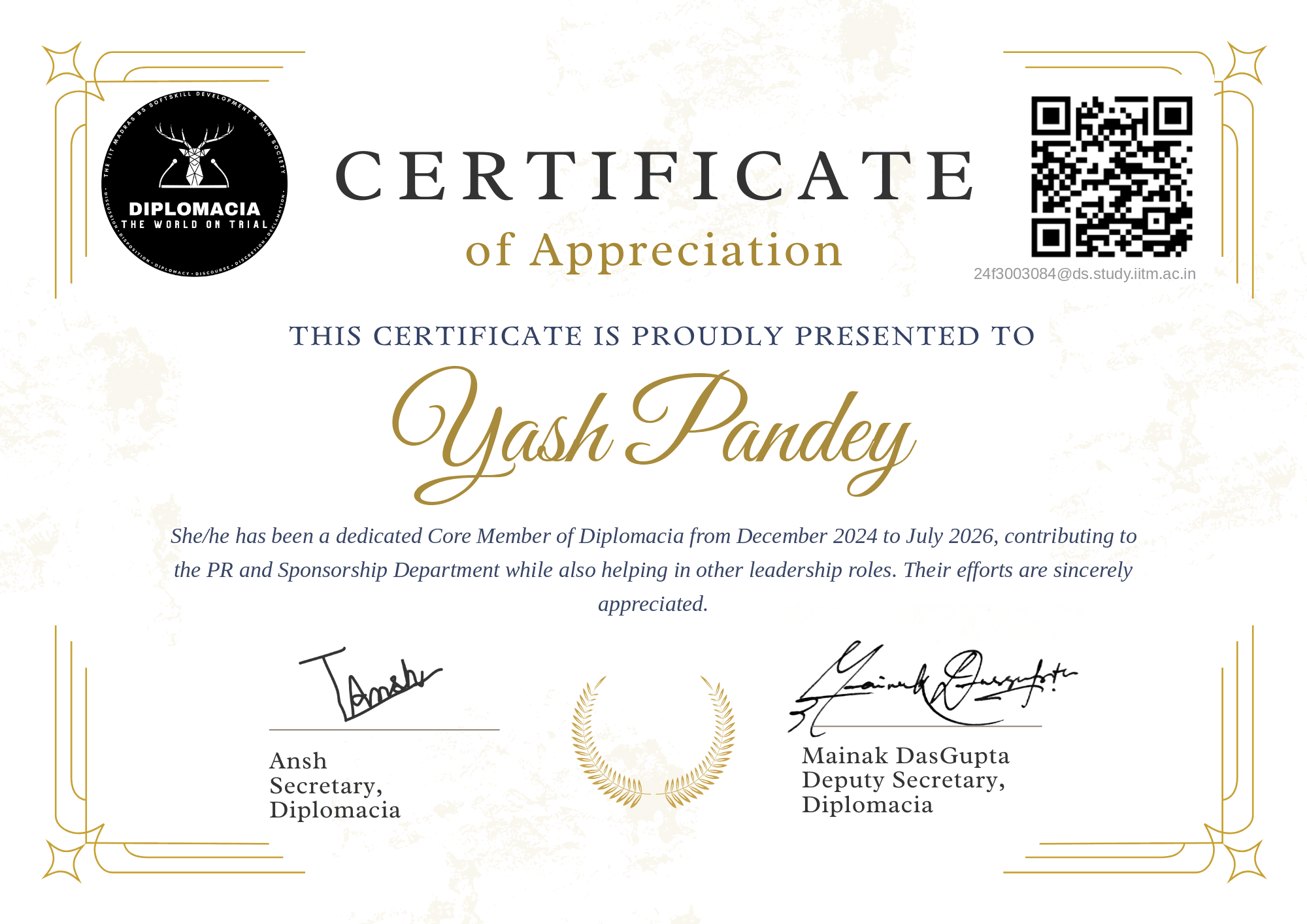 Yash Pandey