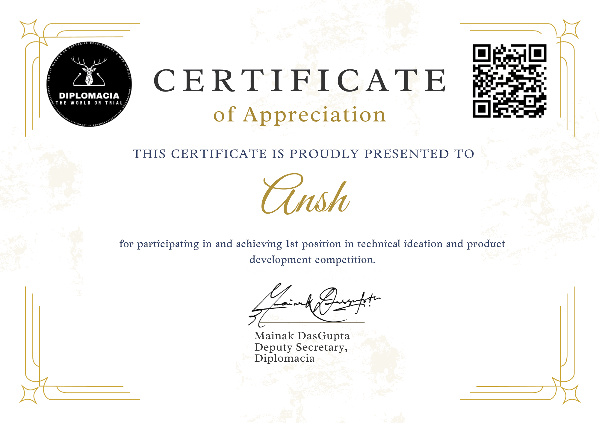 Certificate 10