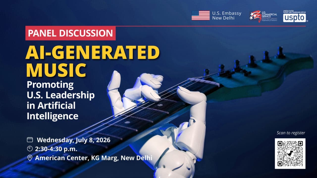 AI Music Panel Poster