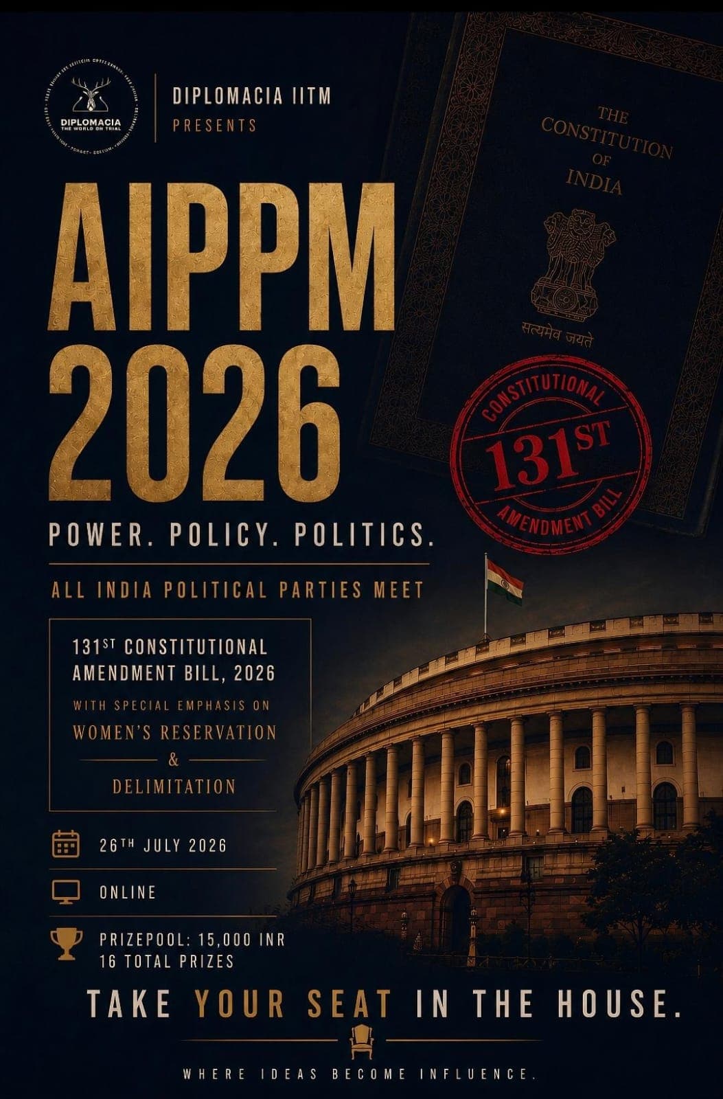 AIPPM 2026 Poster & Agenda