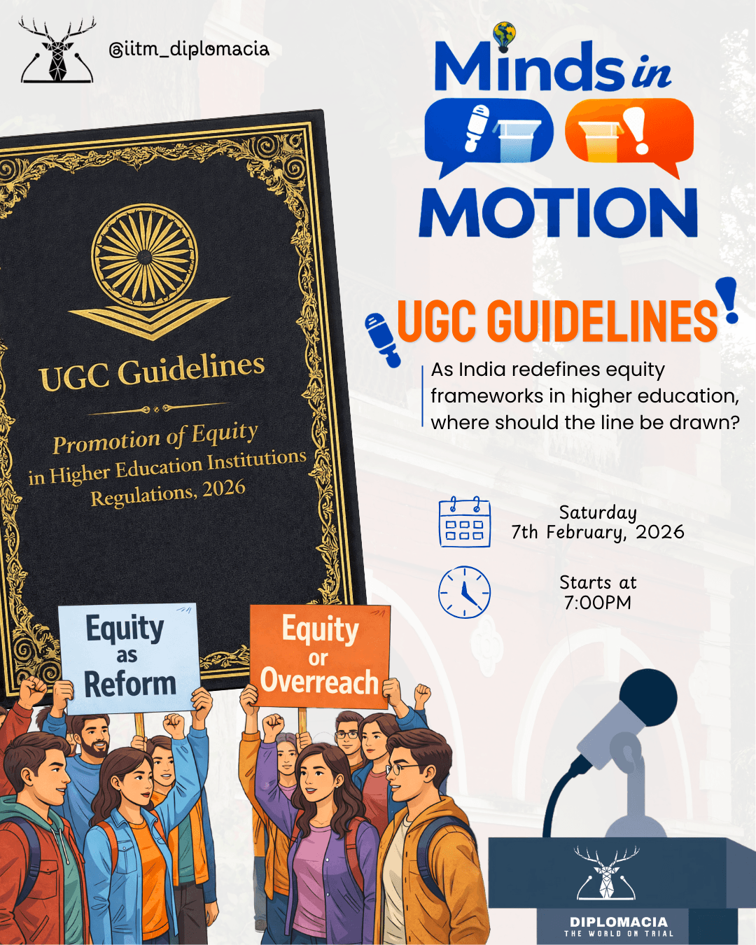 UGC Guidelines & Equity in Higher Education